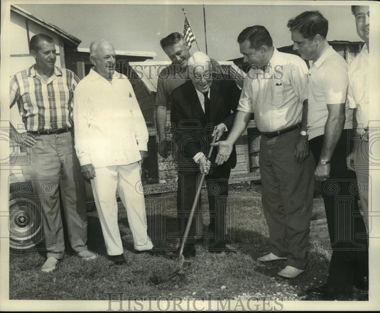 1965 Plaquemines Parish Dedication in Lake Hermitage, Louisiana - Historic Images