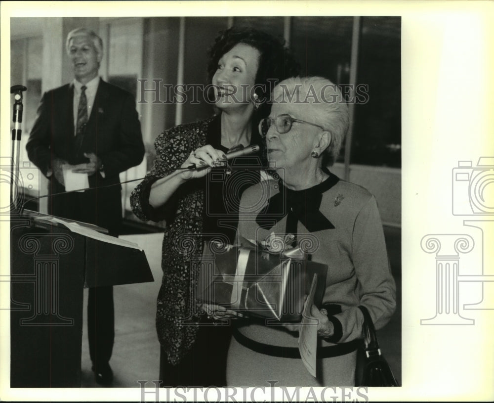 1991 Press Photo St. Tammany Art Association&#39;s 26th Annual Juried Exhibit - Historic Images