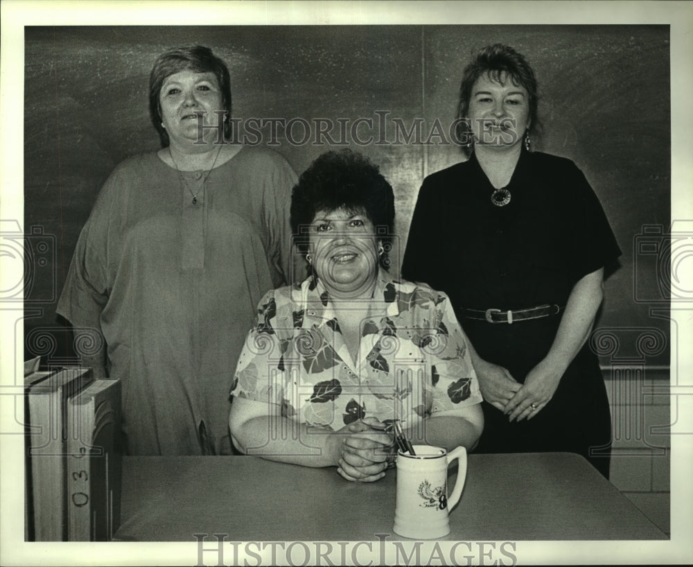 1988 Press Photo Teachers of the Year from various New Orleans school - Historic Images