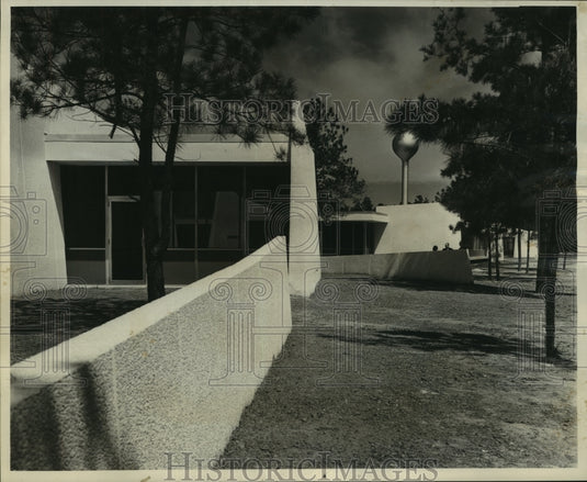 1964 Press Photo The new Hammond State School's unique architecture design - Historic Images