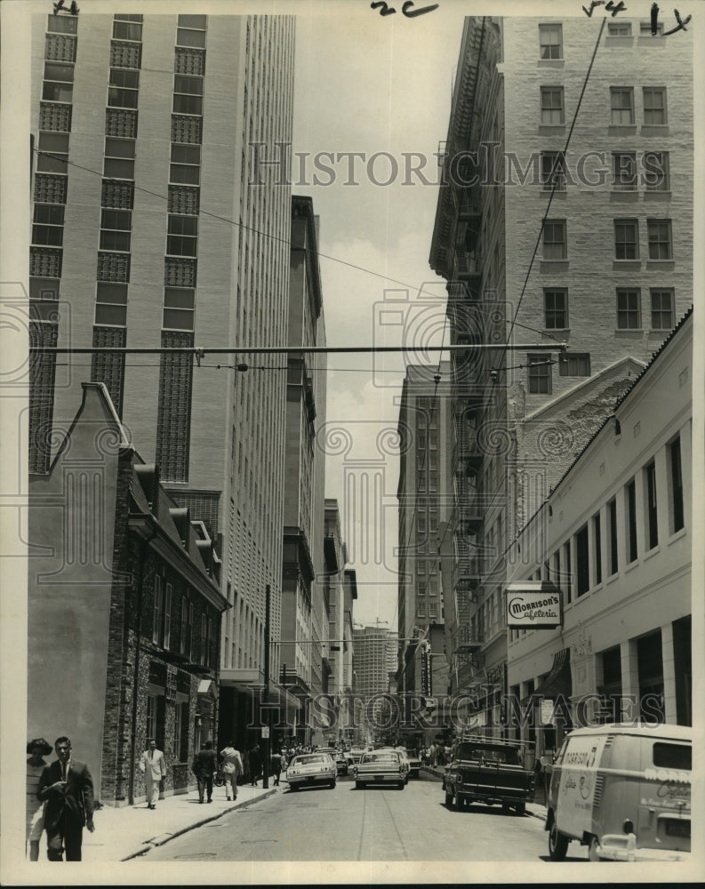 1965 Press Photo Financial District- the &quot;little Wall Street&quot; of New Orleans - Historic Images