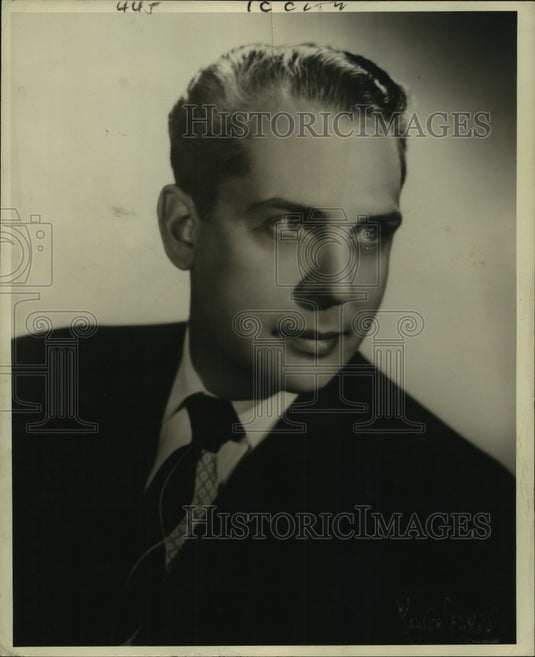 1950 Press Photo Keith Gingles, dir. Kiwanis Clubs' Minstrel and Variety Show - Historic Images