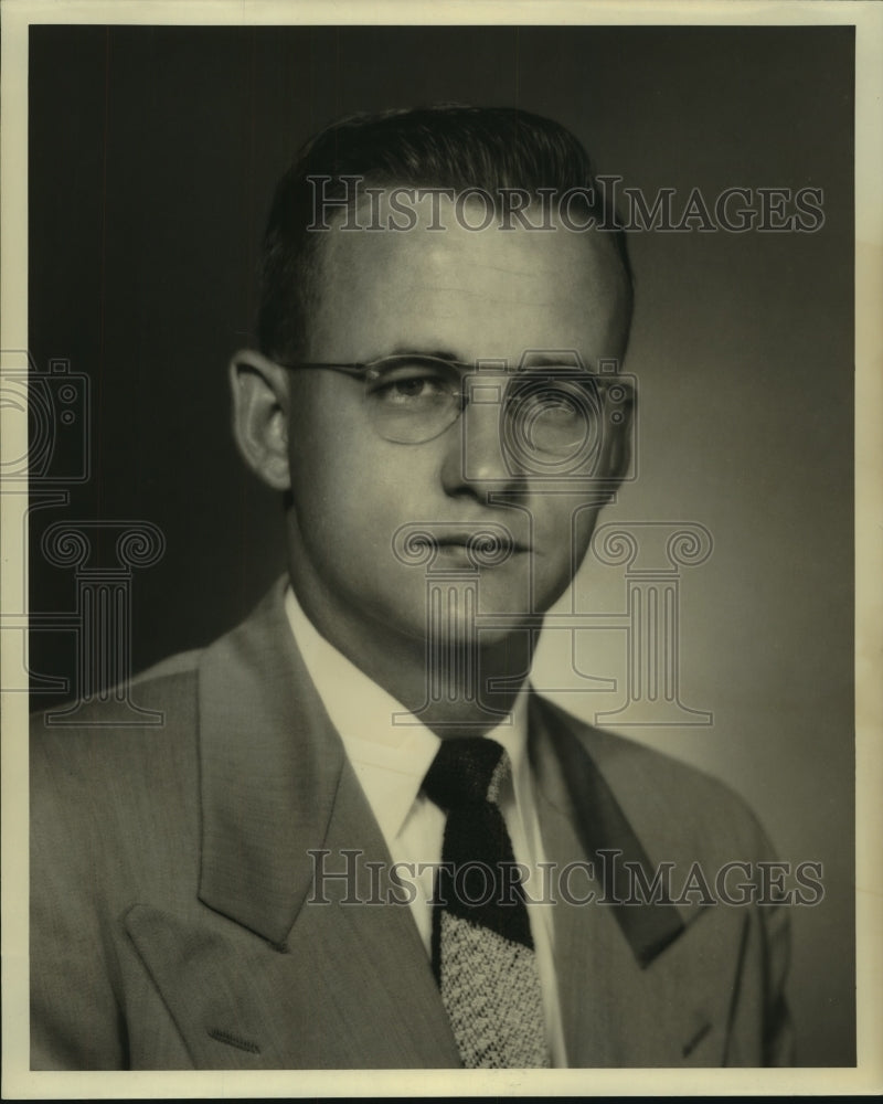 Press Photo H.N. Godbey of the Executive Club - Historic Images