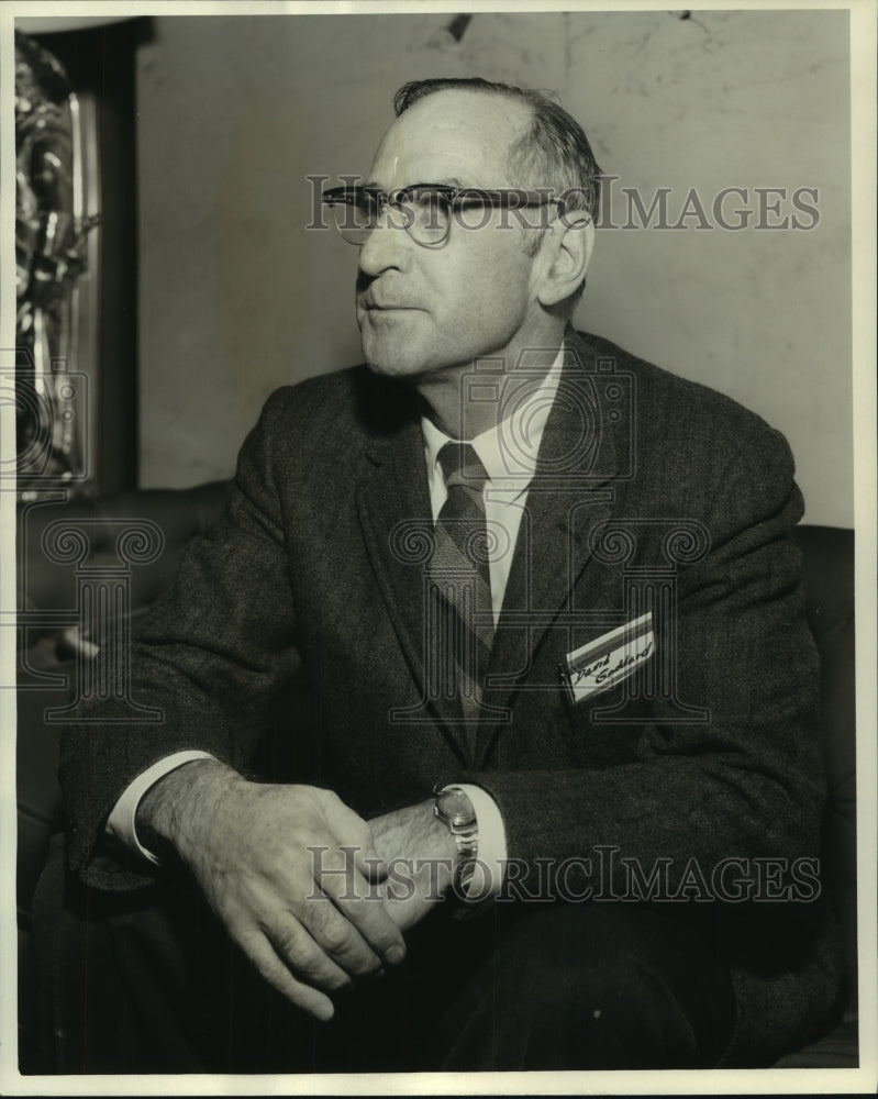 1964 Press Photo Dr. David R. Goddard at Penn Alumni Homecoming at Royal Orleans - Historic Images