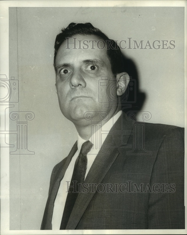 1969 Press Photo Judge John C. Godbold addresses campus disorders. - nob24552 - Historic Images