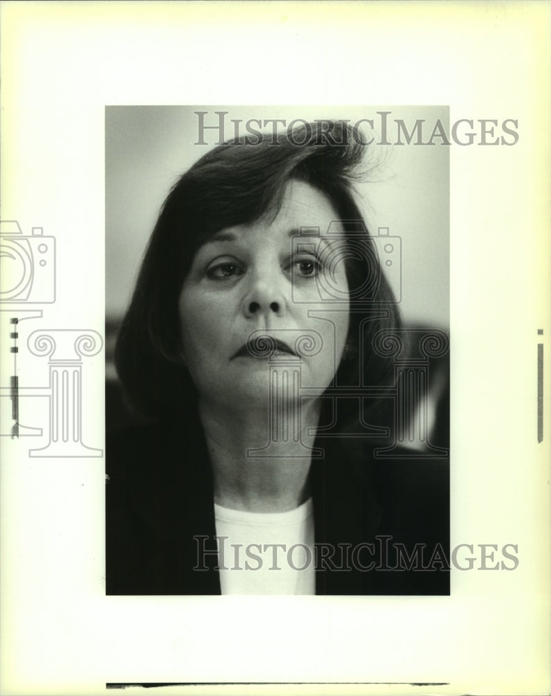 1993 Press Photo Renna Godchaux, City Planning Commission member. - nob24561 - Historic Images