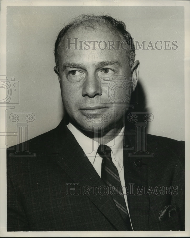 1978 Press Photo Leon Godchaux II, director Whitney National Bank, New Orleans - Historic Images