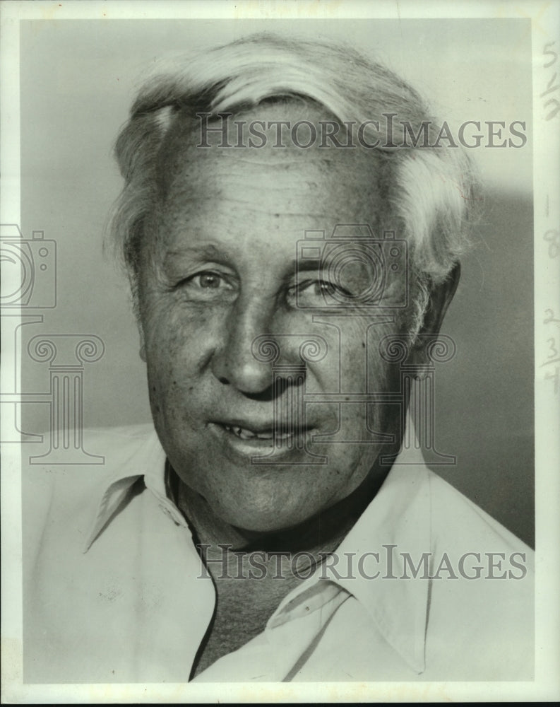 1983 Press Photo Richard Grindal is the real name of author Richard Grayson. - Historic Images