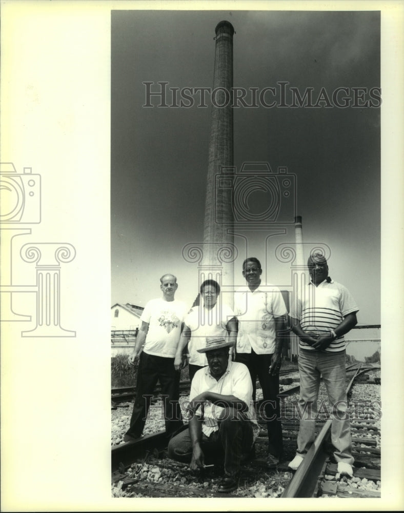 1991 Press Photo Workers from Godchaux-Henderson - Historic Images