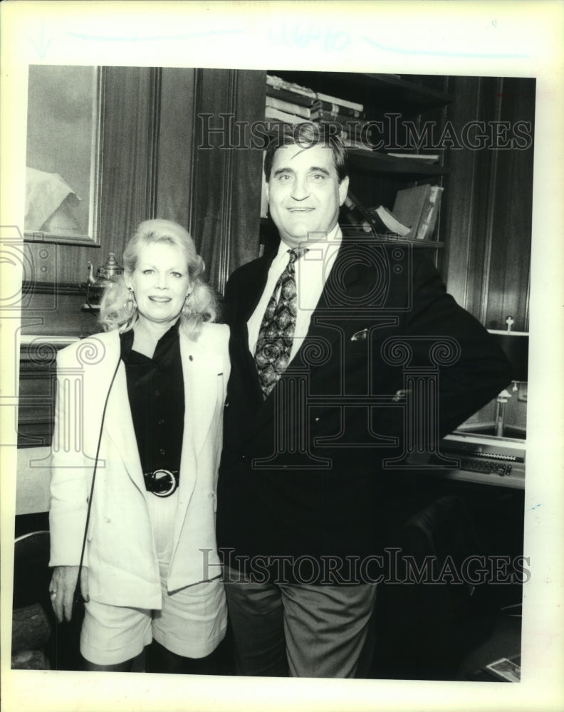 1991 Press Photo Calvin and Lynne Grisafe - Historic Images