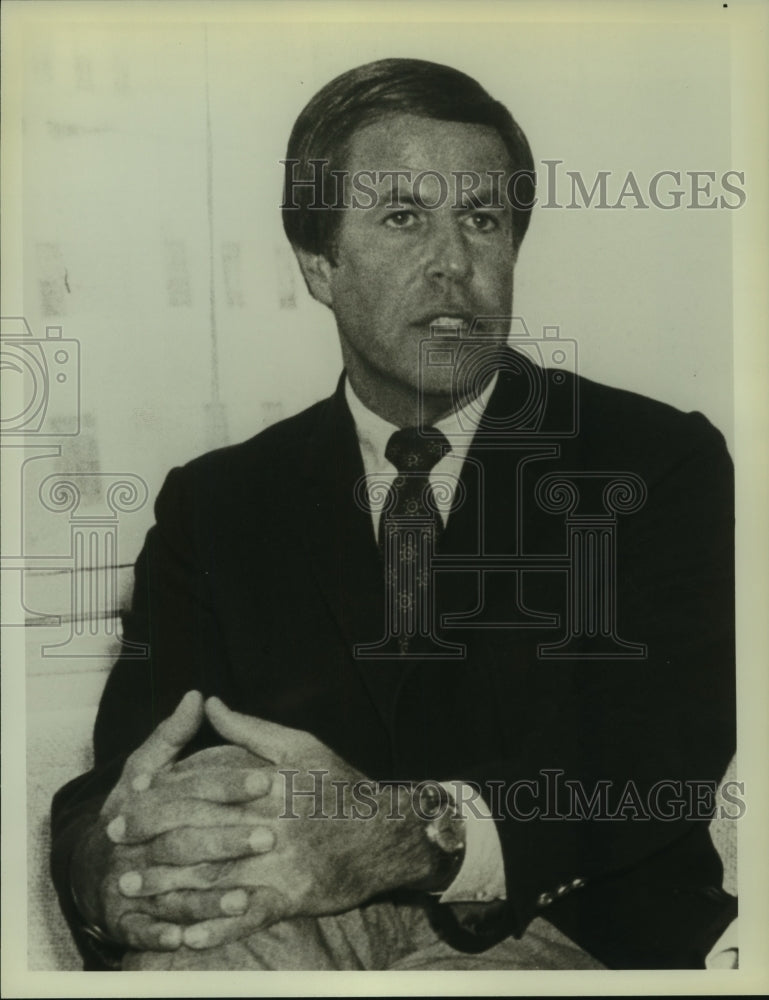 1979 Press Photo H.R. Haldeman. - nob24694 - Historic Images