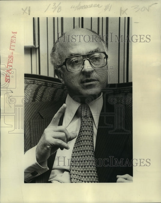 1977 Egyptian Ambassador Ashraf A. Ghorbal - Historic Images