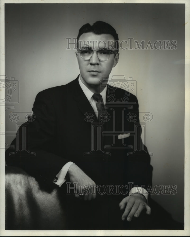 1962 George Wray Gill Jr., Judge candidate Circuit Court of Appeals - Historic Images