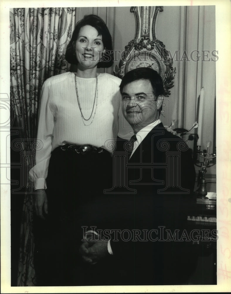 1992 Press Photo YMCA - Clave and Madeline Gill - Historic Images