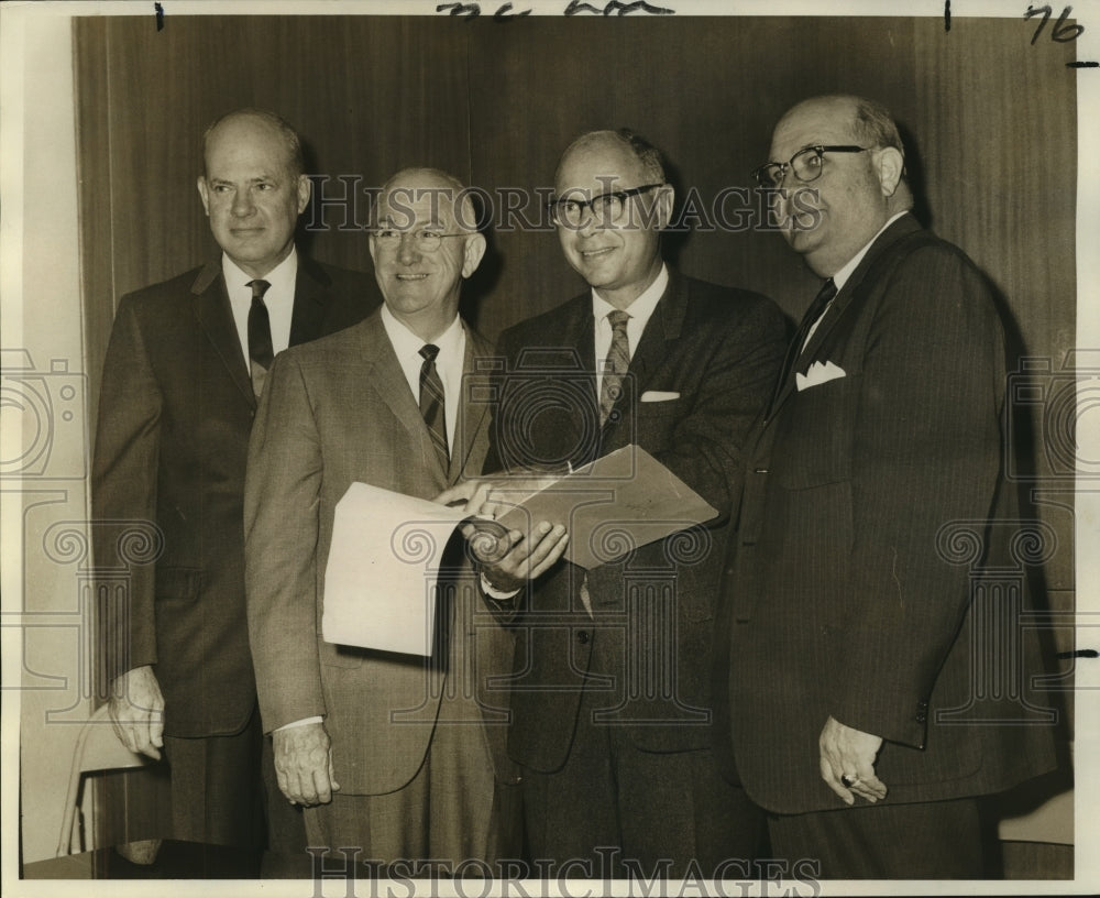 1967 Advanced Group solicitors for the Cultural Attractions Fund - Historic Images