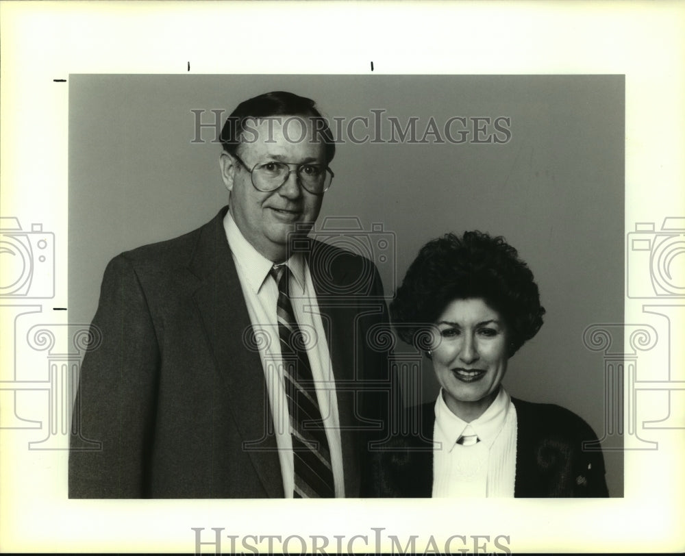 1991 Press Photo Thomas and Marjorie Gingles - nob25022 - Historic Images