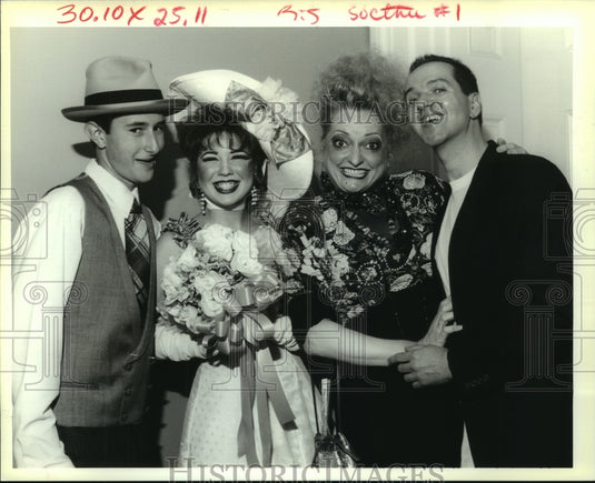 1994 Press Photo Patrick Eagan, Amanda Zirkenbach, Becky Allen, & Ricky Graham. - Historic Images