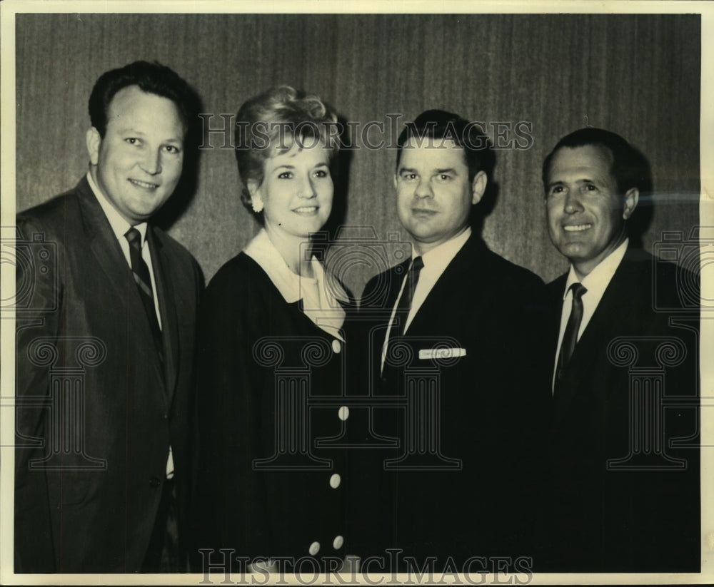 1967 Press Photo Officers of the Better Government Group of Jefferson Inc - Historic Images