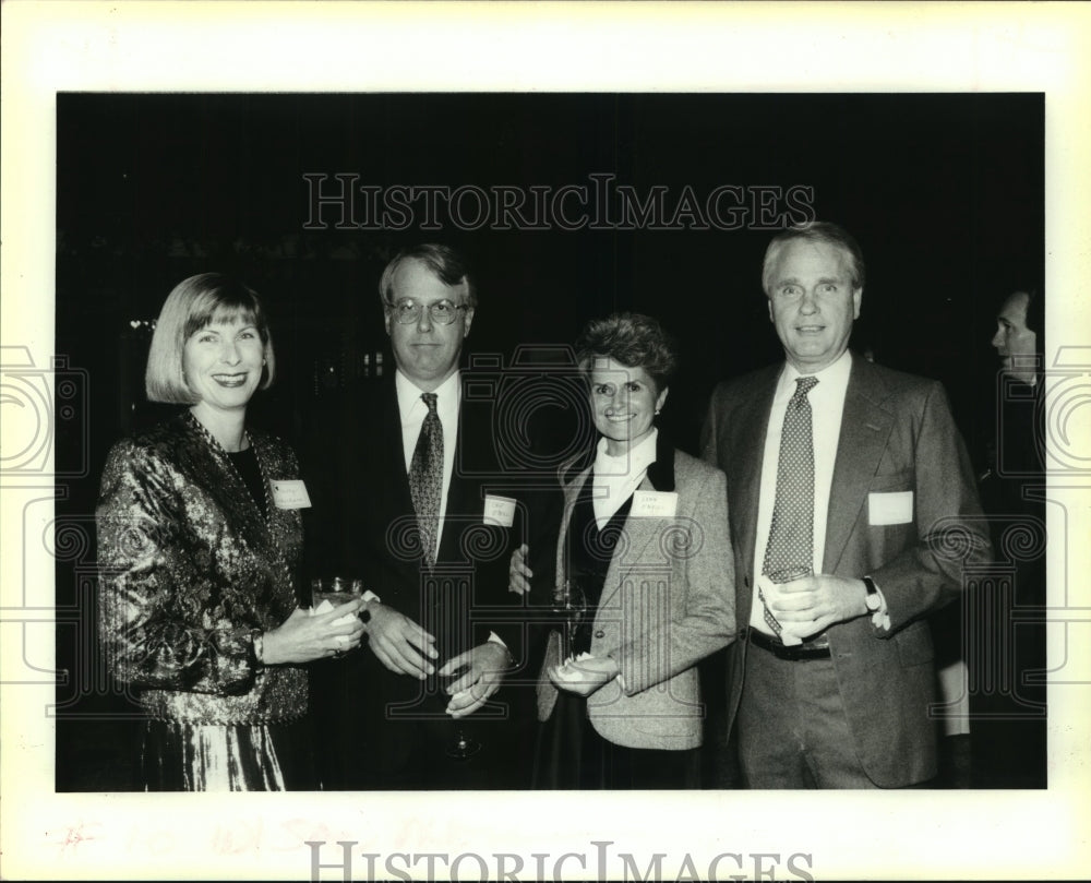 1993 Press Photo Benefactors attending the Garden District Party - Historic Images