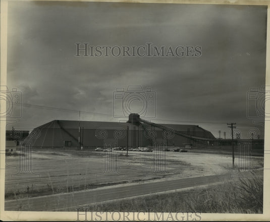 1960 Press Photo View of Kaiser Aluminum & Chemical at Gramercy, Louisiana-Historic Images