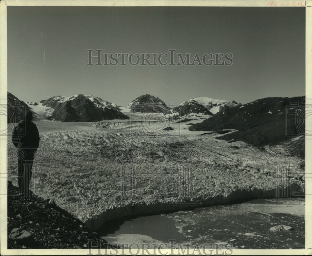 1989 Press Photo Glacier Bay - nob25449 - Historic Images