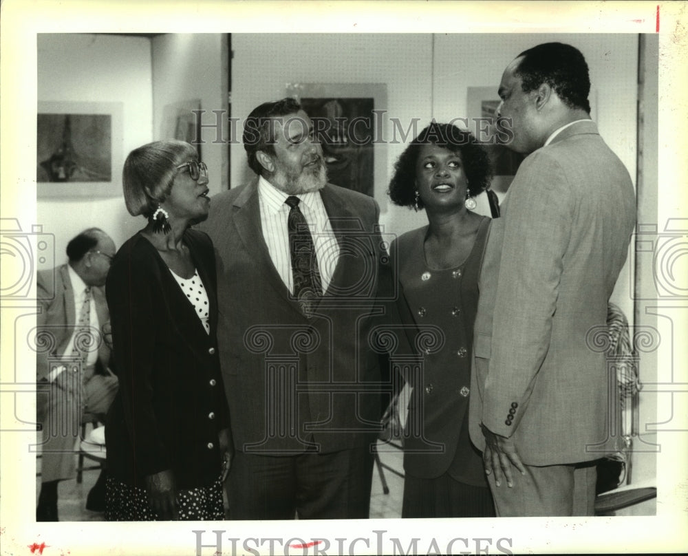 1992 Press Photo Southern University annual fund-raiser attendees - Historic Images