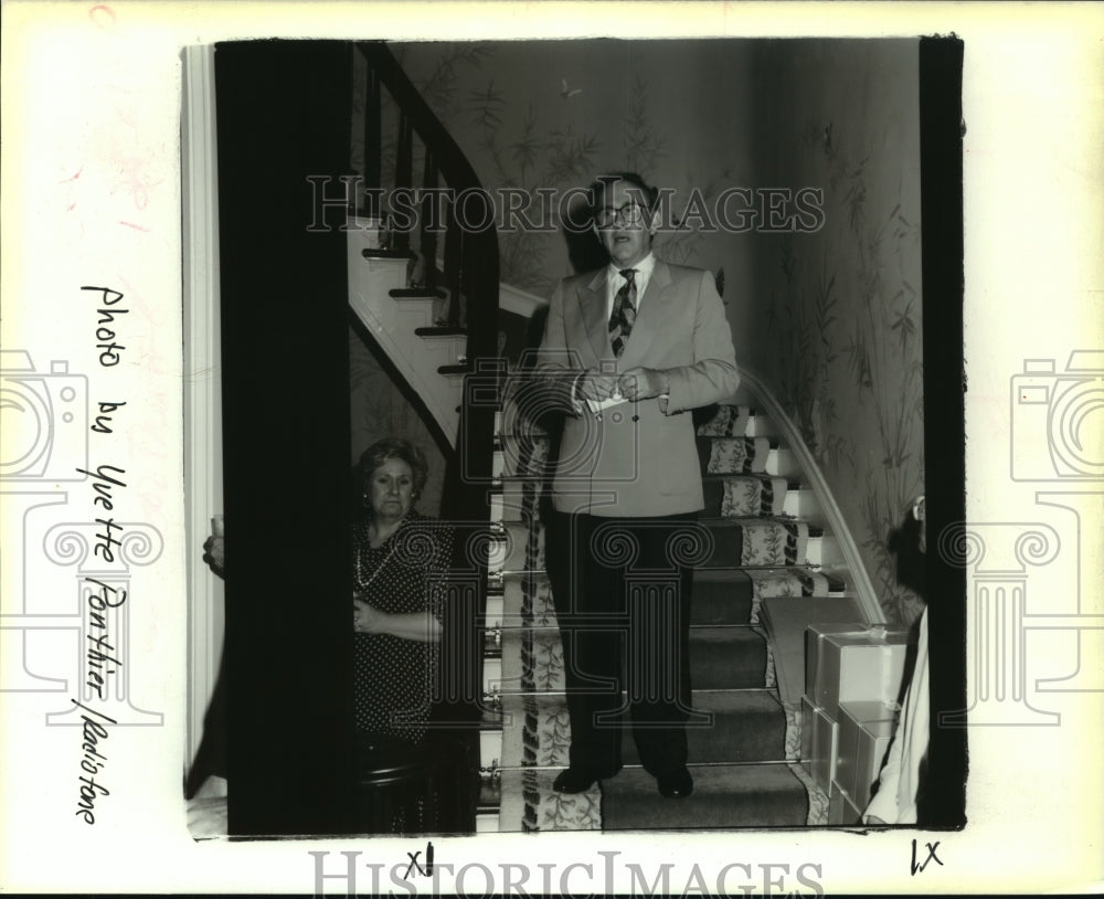 1993 Press Photo Dr. Kurt Gitter, Event Chair - Historic Images