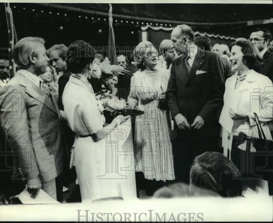 1976 Press Photo Valery Giscard d'Estaing - nob25587 - Historic Images