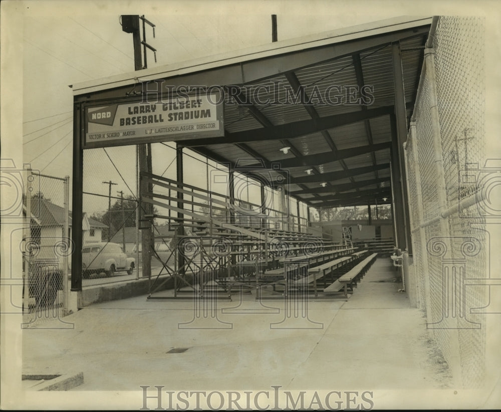 Press Photo General view of Larry Gilbert Baseball Stadium - nob25648 - Historic Images