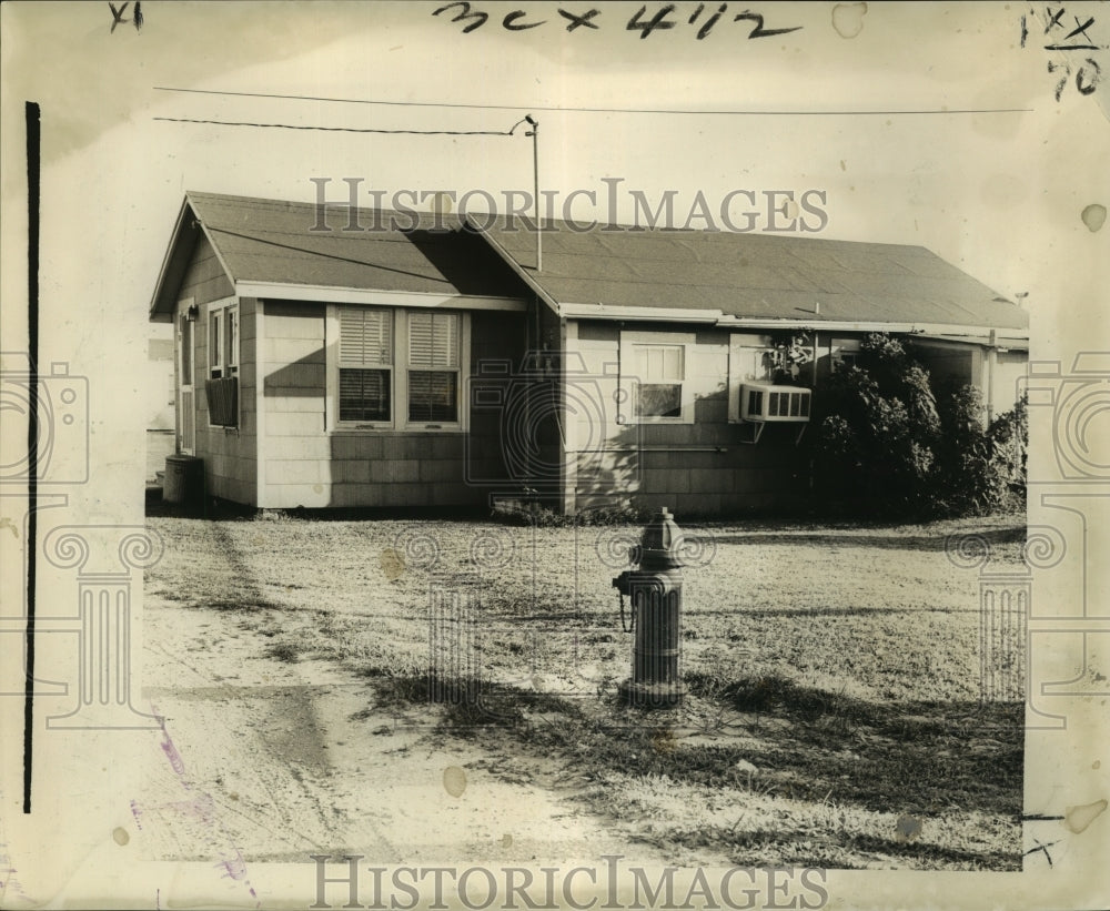 1962 Press Photo Fire hydrants come with new water system in Grand Isle- Historic Images