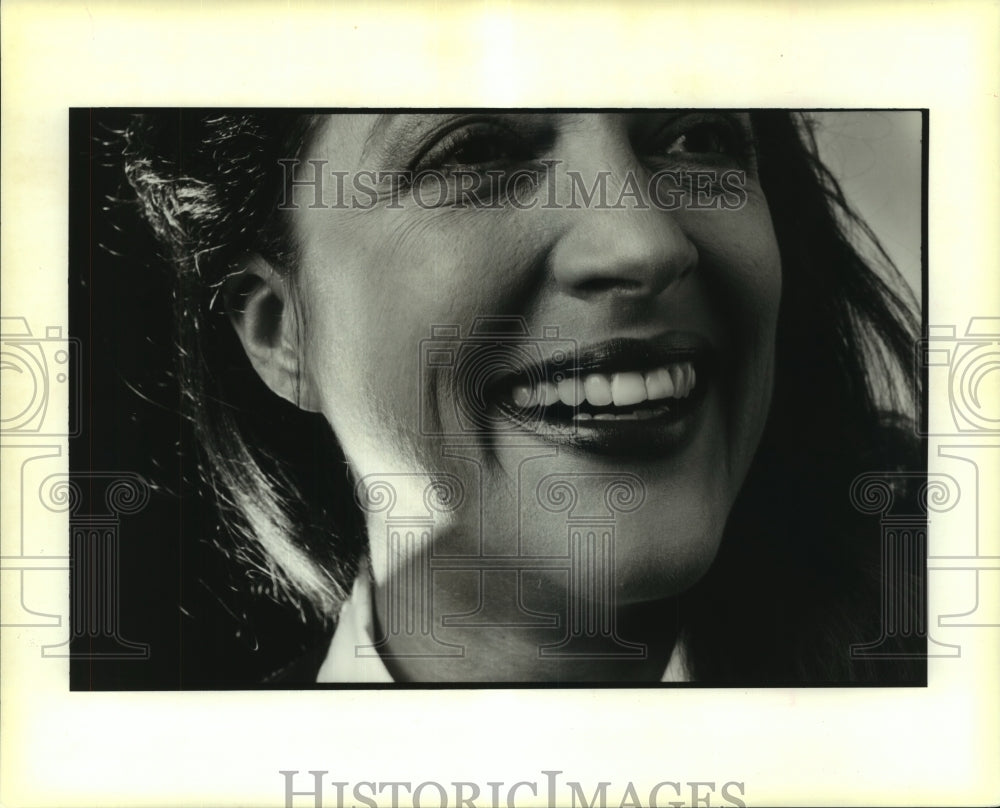 1996 Press Photo GiO, a radio disc jockey - Historic Images