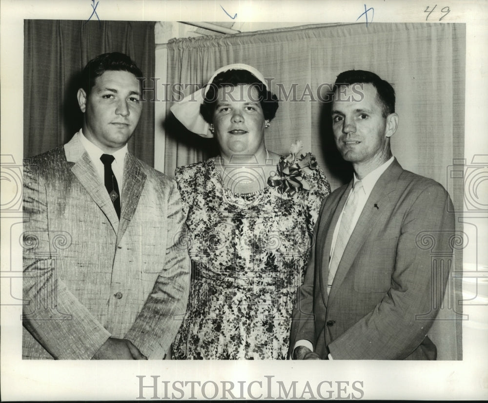 1958 Communications Workers of America attend an event - Historic Images