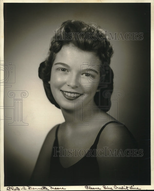 1980 Miss Carroll Jeanne Ruth Haase - nob25923 - Historic Images