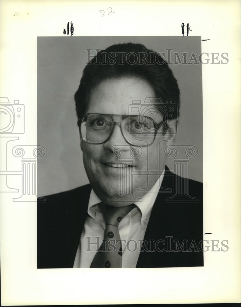 1990 Press Photo First Parish Court Judge George Giacobbe - Historic Images