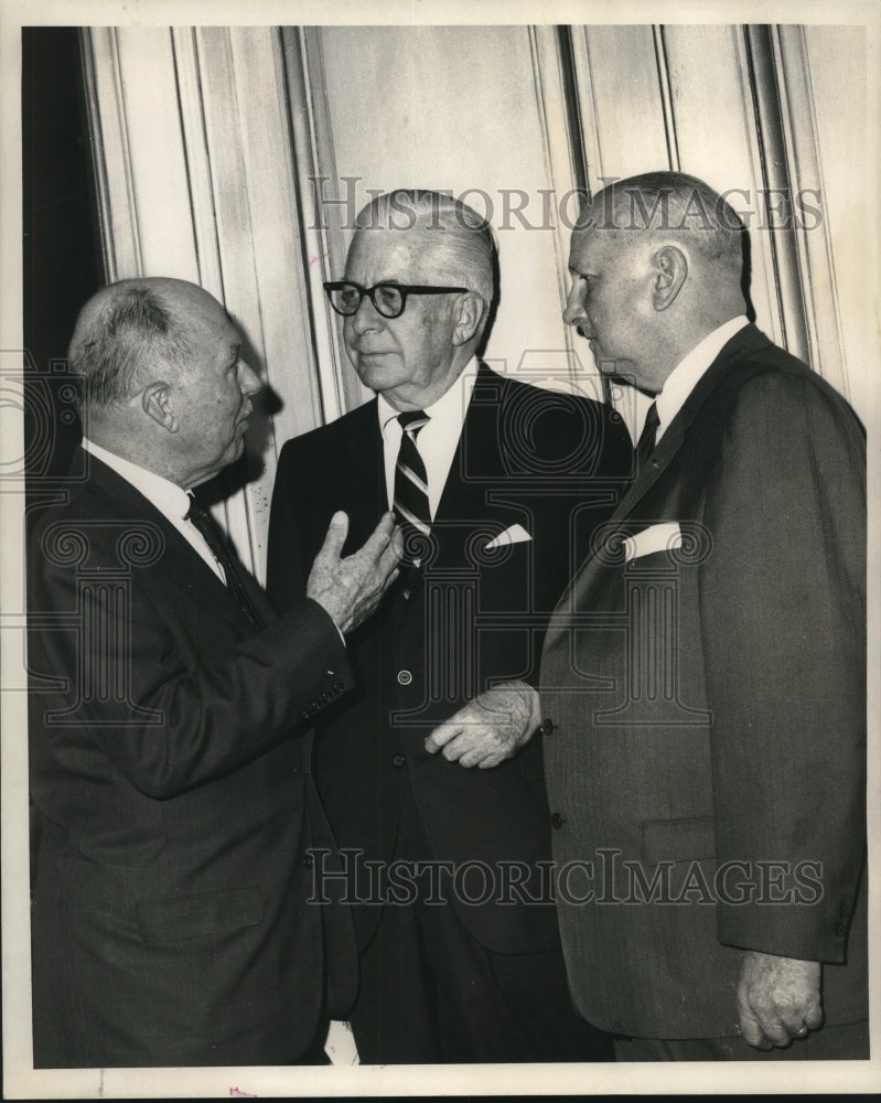 1969 Press Photo Delegates during Cancer Crusade kickoff at Royal Orleans - Historic Images