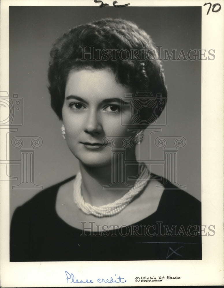 1964 Miss Glenna Gillespie - Historic Images
