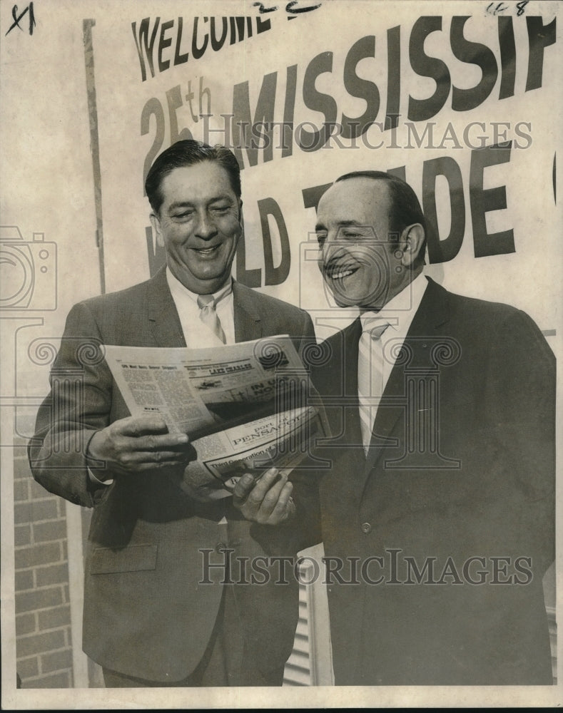 1970 Press Photo Opening of 25th Mississippi Valley World Trade Conference - Historic Images