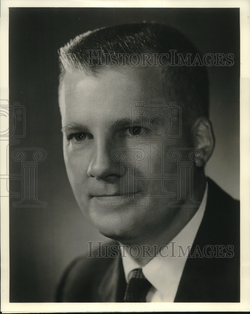 Press Photo Lionel Emile Gilly, financial vice president Producing Properties - Historic Images