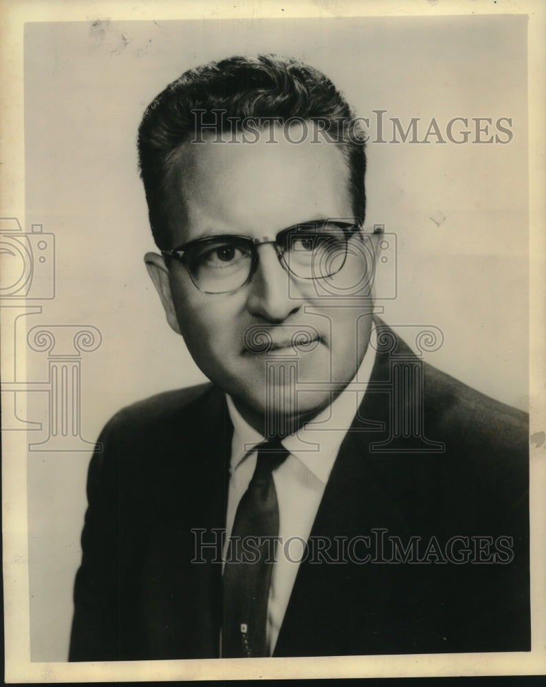 1961 Charles J. Graham administrative manager Owens-Illinois Glass - Historic Images