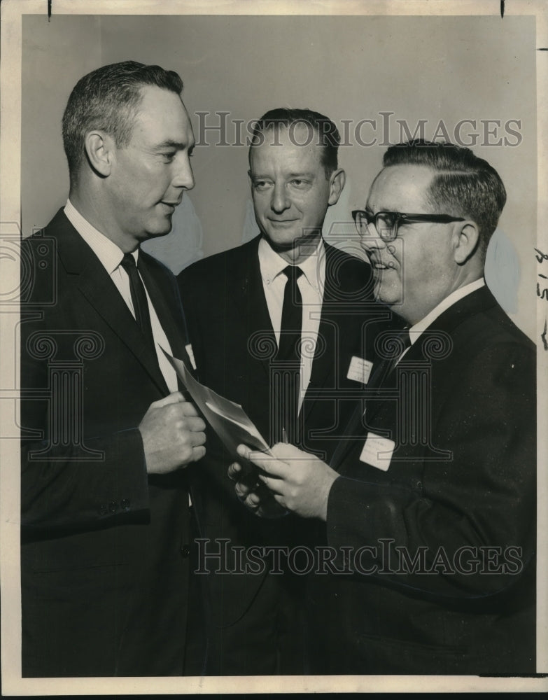 1965 Press Photo Conference Speakers of American Association, Mental Deficiency - Historic Images