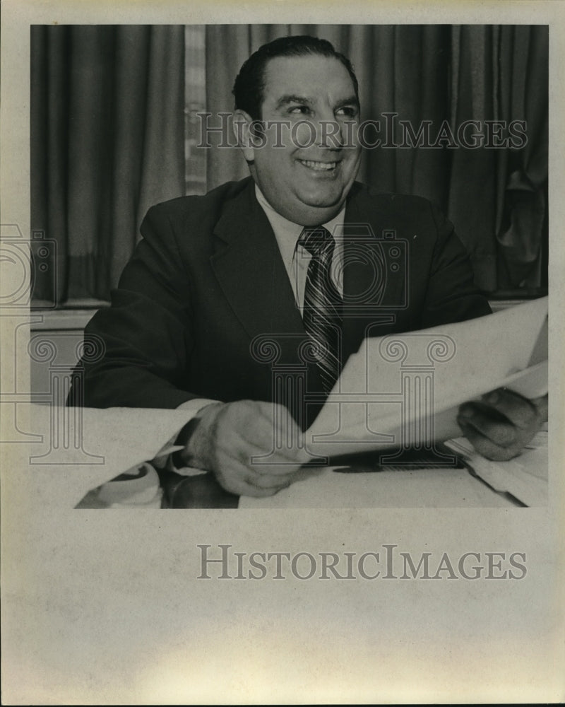 1977 Joseph Giarrusso, Police Chief &amp; Politician - Historic Images