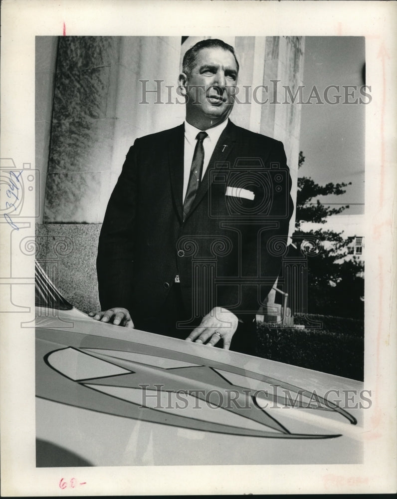 1967 Press Photo Joseph Giarrusso, Police Superintendent - nob26189 - Historic Images