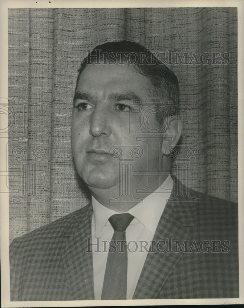 1961 Press Photo Superintendent Joseph I. Giarusso - nob26195 - Historic Images