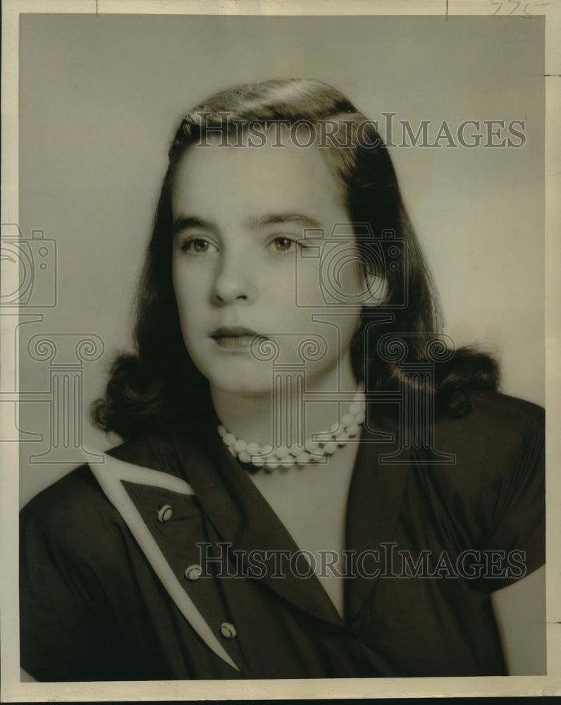 1951 Press Photo Ann Greenslit - nob26286 - Historic Images