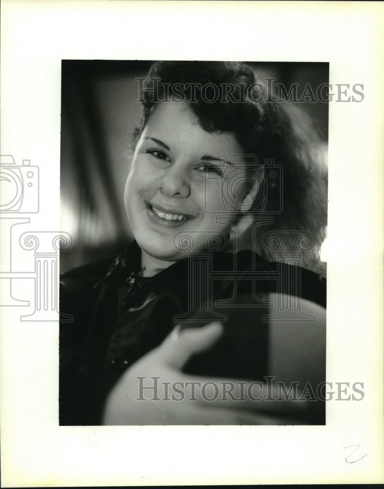 1993 Press Photo Charleen Greer - Historic Images