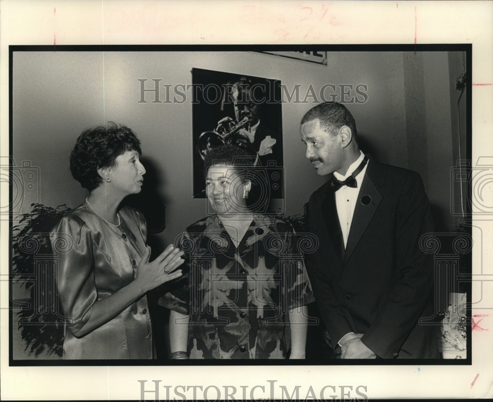 1990 Press Photo Art&#39;s Council Awards Attendees in New Orleans - nob26457 - Historic Images