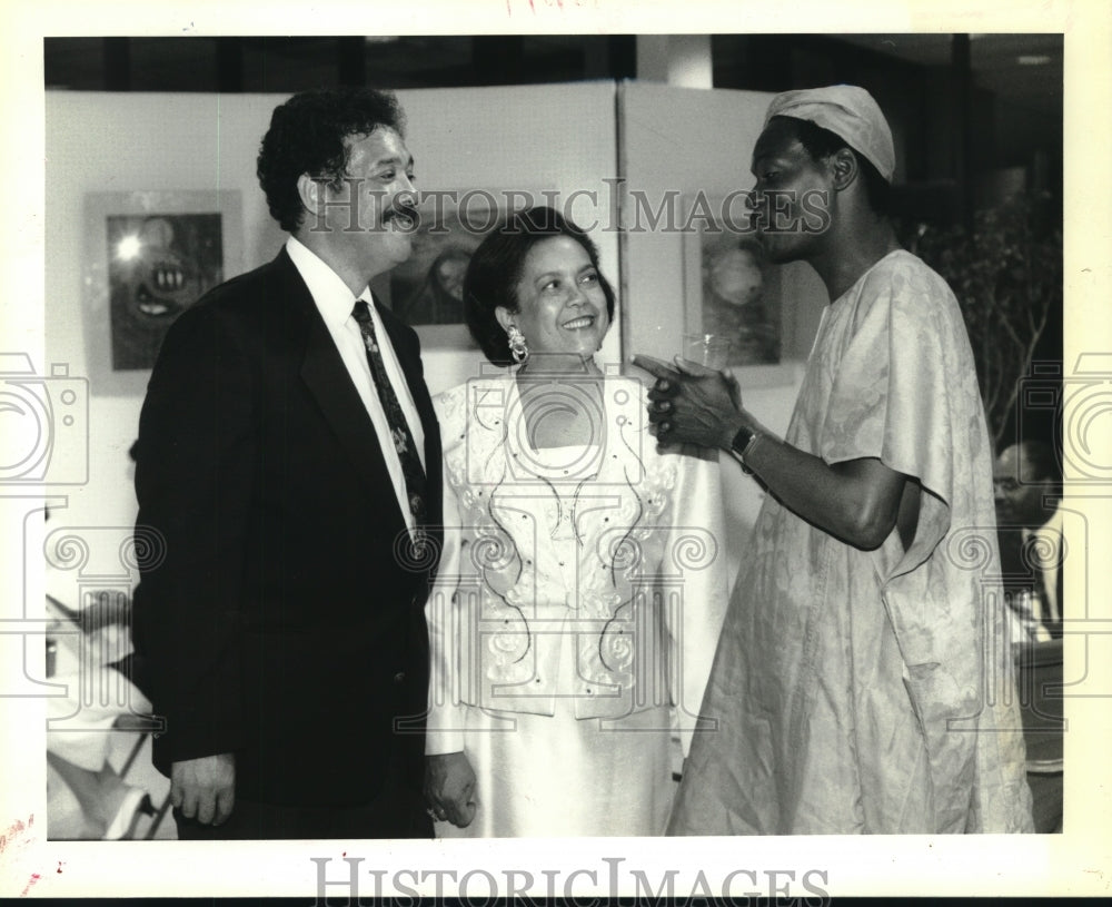 1992 Press Photo Southern University at New Orleans&#39; Annual Fund-Raiser - Historic Images