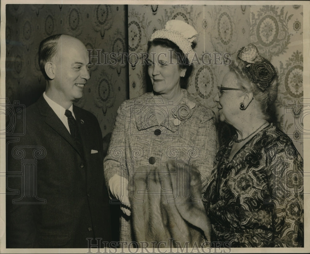 1962 Press Photo Delegates to the Music Club Convention at Monteleone Hotel - Historic Images