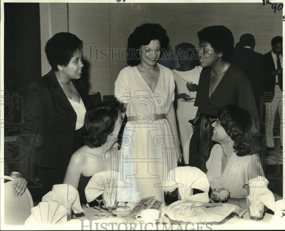 1980 Press Photo New Orleans Chapter of the National Barrister&#39;s Wives Gala - Historic Images