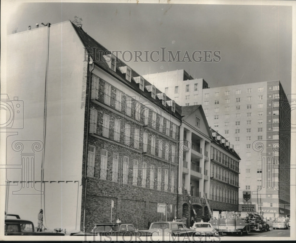 1966 General view of Governor House Hotel - Historic Images